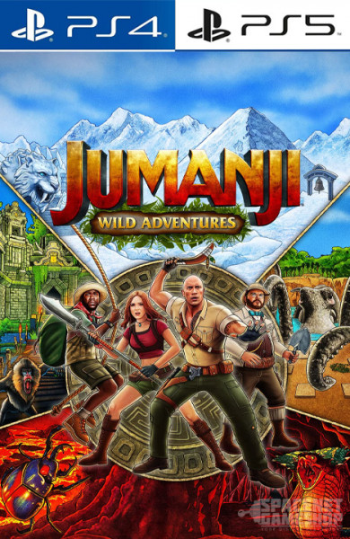 Jumanji: Wild Adventures PS4/PS5